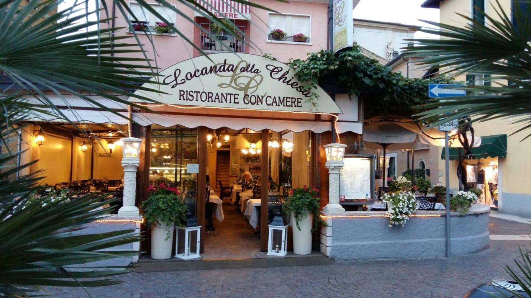 לאזיסה Locanda Alla Chiesa מראה חיצוני תמונה